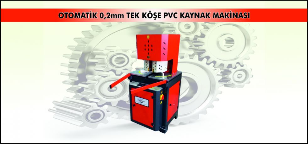 OTOMATİK 0,2mm TEK KÖŞE KAYNAK MAKİNASI